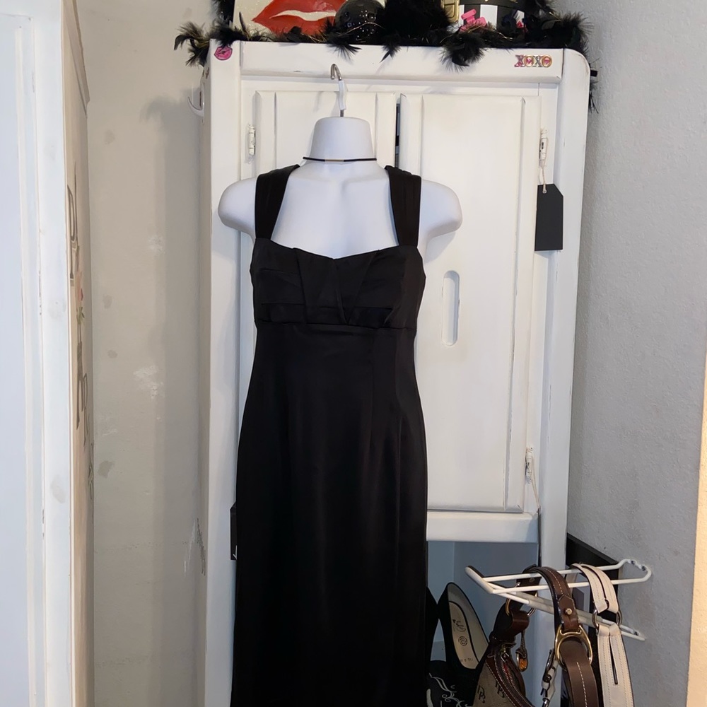 Calvin Klein little black dress 👠💋💄 - Picture 4 of 5